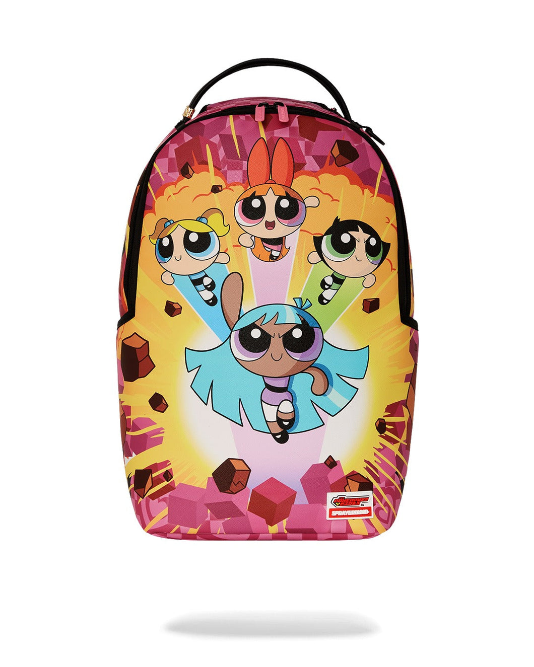 SPRAYGROUND POWERPUFF STRIKE BACKPACK
