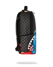 Load image into Gallery viewer, SPRAYGROUND SESAME STREET COOKIE MONSTER SNACK ATTACK BACKPACK