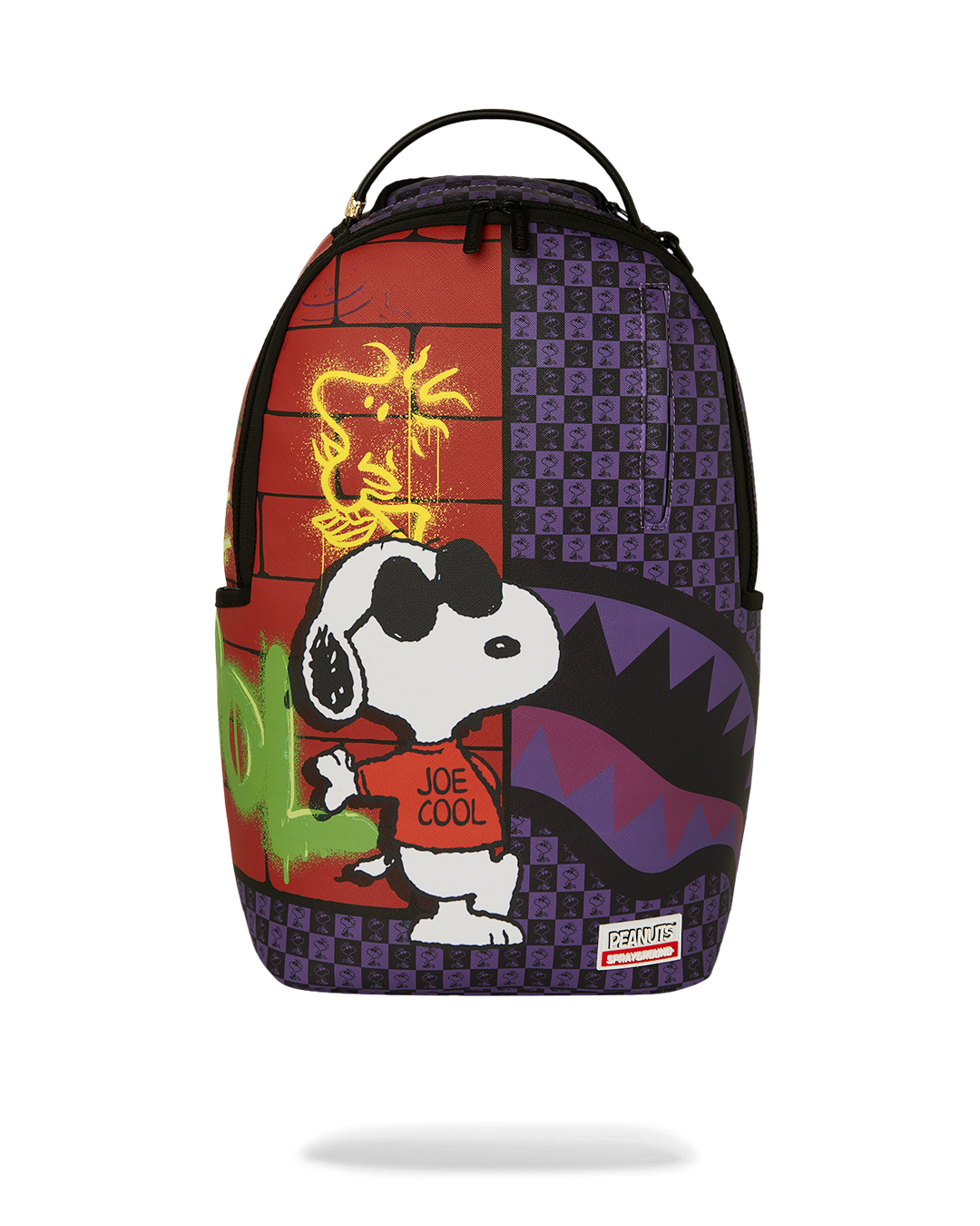SPRAYGROUND PEANUTS JOE COOL BACKPACK – BLUE CITY NYC display picture 1