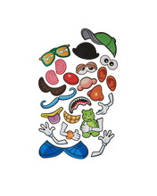 Load image into Gallery viewer, SPRAYGROUND MR. POTATO HEAD VELCRO PATCH MIX-IT-UP BACKPACK