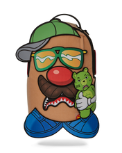 Load image into Gallery viewer, SPRAYGROUND MR. POTATO HEAD VELCRO PATCH MIX-IT-UP BACKPACK