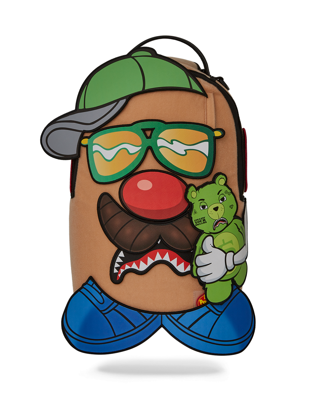 SPRAYGROUND MR. POTATO HEAD VELCRO PATCH MIX-IT-UP BACKPACK