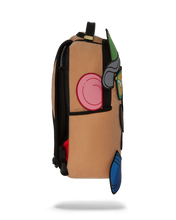 Load image into Gallery viewer, SPRAYGROUND MR. POTATO HEAD VELCRO PATCH MIX-IT-UP BACKPACK