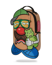 Load image into Gallery viewer, SPRAYGROUND MR. POTATO HEAD VELCRO PATCH MIX-IT-UP BACKPACK
