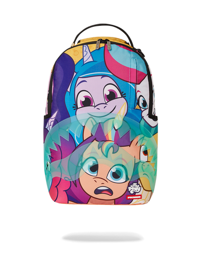 SPRAYGROUND MY PONIES PARTY CRAMMED BACKPACK