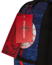 Load image into Gallery viewer, SPRAYGROUND RICK AND MORTY BRAIN SHARK BACKPACK