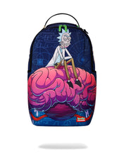 Load image into Gallery viewer, SPRAYGROUND RICK AND MORTY BRAIN SHARK BACKPACK