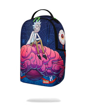 Load image into Gallery viewer, SPRAYGROUND RICK AND MORTY BRAIN SHARK BACKPACK