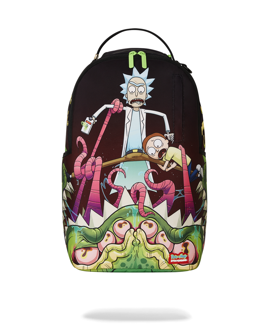 SPRAYGROUND RICK AND MORTY INTERDIMENSIONAL BACKPACK – BLUE CITY NYC