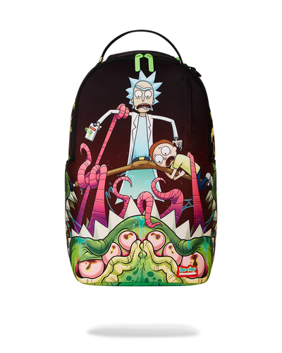 SPRAYGROUND RICK AND MORTY INTERDIMENSIONAL BACKPACK
