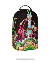 Load image into Gallery viewer, SPRAYGROUND RICK AND MORTY INTERDIMENSIONAL BACKPACK