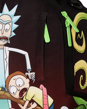 Load image into Gallery viewer, SPRAYGROUND RICK AND MORTY INTERDIMENSIONAL BACKPACK