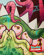 Load image into Gallery viewer, SPRAYGROUND RICK AND MORTY INTERDIMENSIONAL BACKPACK