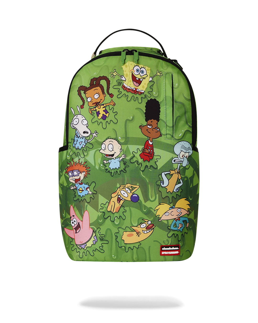 SPRAYGROUND 90S NICK SLIME DRIP DLXR BACKPACK – BLUE CITY NYC