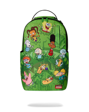 Load image into Gallery viewer, SPRAYGROUND 90S NICK SLIME DRIP DLXR BACKPACK