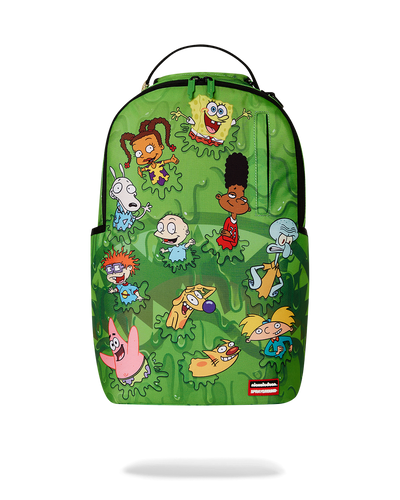 SPRAYGROUND 90S NICK SLIME DRIP DLXR BACKPACK