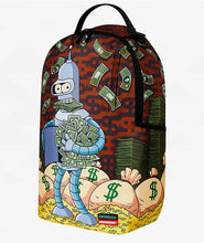 Load image into Gallery viewer, SPRAYGROUND BENDER MONEY BACKPACK