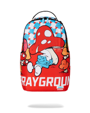 Load image into Gallery viewer, SPRAYGROUND SMURF CHILLING  BACKPACK