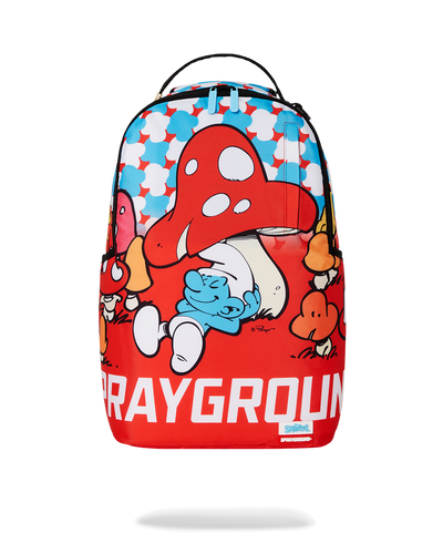 SPRAYGROUND SMURF CHILLING  BACKPACK