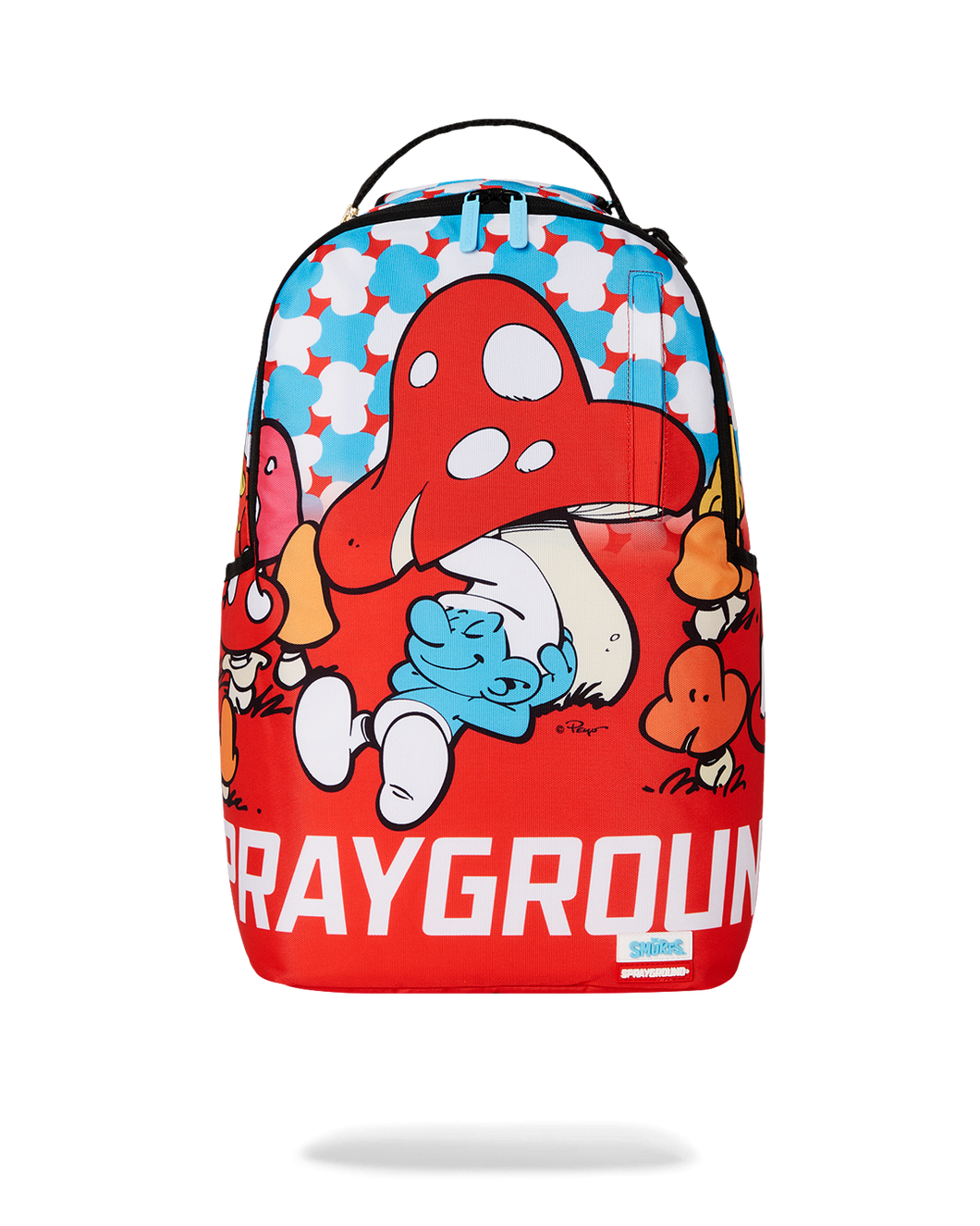 SPRAYGROUND SMURF CHILLING  BACKPACK