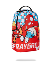 Load image into Gallery viewer, SPRAYGROUND SMURF CHILLING  BACKPACK