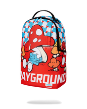Load image into Gallery viewer, SPRAYGROUND SMURF CHILLING  BACKPACK