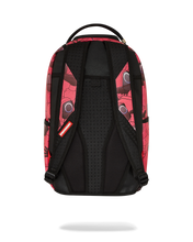 Load image into Gallery viewer, SPRAYGROUND SQUID GAME FRONT MAN AND WORKERS CRAMMED BACKPACK