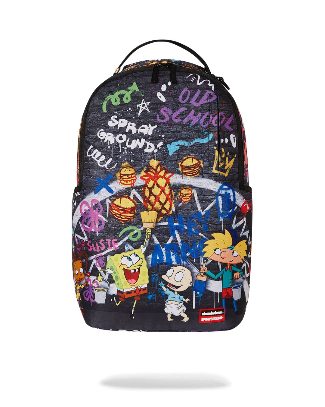 SPRAYGROUND 90s NICK CHARACTERS PAINTING BACKPACK – BLUE CITY NYC
