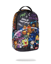 Load image into Gallery viewer, SPRAYGROUND 90s NICK CHARACTERS PAINTING BACKPACK