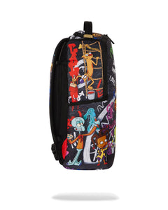 SPRAYGROUND 90s NICK CHARACTERS PAINTING BACKPACK – BLUE CITY NYC