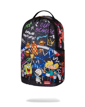 Load image into Gallery viewer, SPRAYGROUND 90s NICK CHARACTERS PAINTING BACKPACK