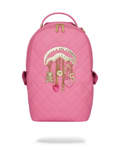 SPRAYGROUND HANGING CHARMS BACKPACK