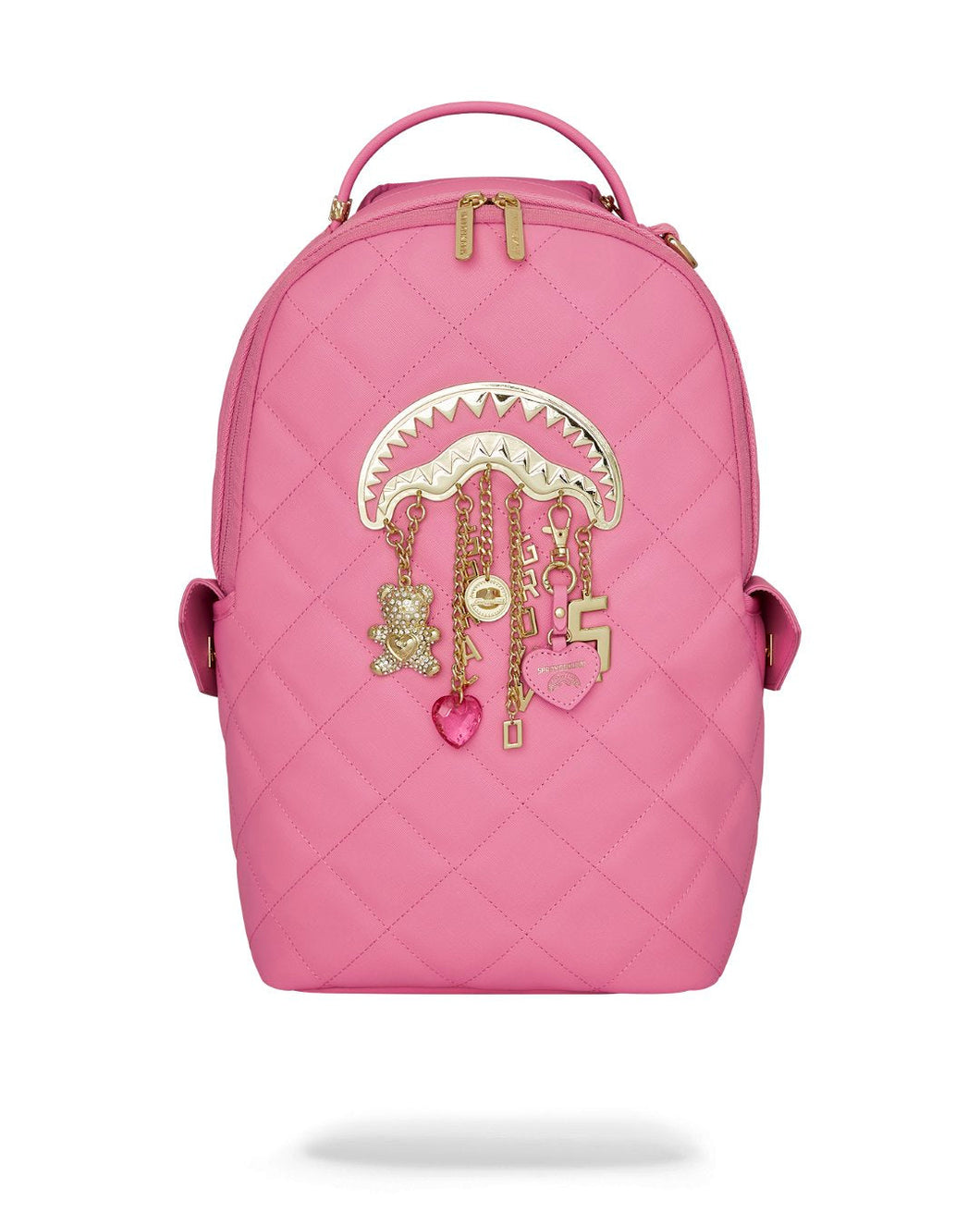 SPRAYGROUND HANGING CHARMS BACKPACK