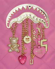 Load image into Gallery viewer, SPRAYGROUND HANGING CHARMS BACKPACK