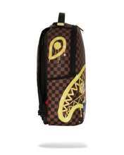 Load image into Gallery viewer, SPRAYGROUND RICHIE RICH GOLD SHARKMOUTH BACKPACK