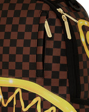 Load image into Gallery viewer, SPRAYGROUND RICHIE RICH GOLD SHARKMOUTH BACKPACK
