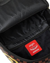 Load image into Gallery viewer, SPRAYGROUND RICHIE RICH GOLD SHARKMOUTH BACKPACK