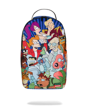 Load image into Gallery viewer, SPRAYGROUND CRAMMED FUTURAMA BACKPACK