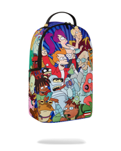 Load image into Gallery viewer, SPRAYGROUND CRAMMED FUTURAMA BACKPACK