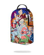 Load image into Gallery viewer, SPRAYGROUND CRAMMED FUTURAMA BACKPACK