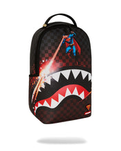 Load image into Gallery viewer, SPRAYGROUND SUPERMAN LASER BACKPACK