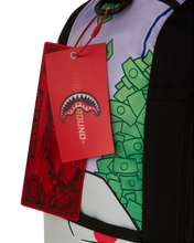 Load image into Gallery viewer, SPRAYGROUND SPONGEBOB CREW MONEY BATH BACKPACK