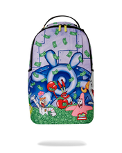 Load image into Gallery viewer, SPRAYGROUND SPONGEBOB CREW MONEY BATH BACKPACK