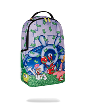 Load image into Gallery viewer, SPRAYGROUND SPONGEBOB CREW MONEY BATH BACKPACK