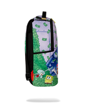 Load image into Gallery viewer, SPRAYGROUND SPONGEBOB CREW MONEY BATH BACKPACK