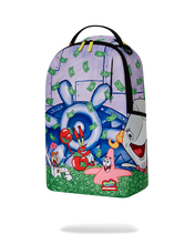 Load image into Gallery viewer, SPRAYGROUND SPONGEBOB CREW MONEY BATH BACKPACK