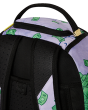 Load image into Gallery viewer, SPRAYGROUND SPONGEBOB CREW MONEY BATH BACKPACK