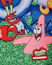 Load image into Gallery viewer, SPRAYGROUND SPONGEBOB CREW MONEY BATH BACKPACK