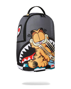SPRAYGROUND GARFIELD CHEESY SITUATION BACKPACK – BLUE CITY NYC
