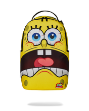 Load image into Gallery viewer, SPRAYGROUNDSPONGEBOB EYE POP REMOVABLE EYES BACKPACK